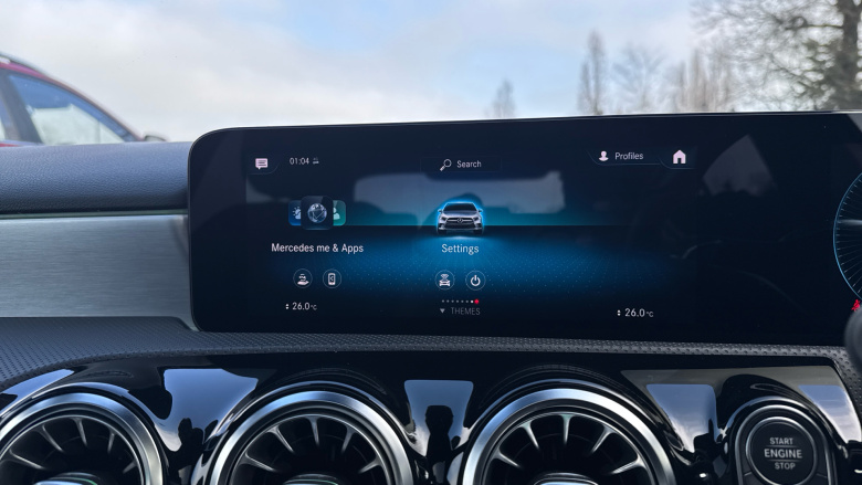 Mercedes-Benz A-Class A200d AMG Line Premium Plus 4dr Auto Diesel Saloon